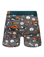 Boxer rigolo pour hommes Motocycliste