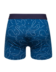 Vidám férfi bokszeralsó Éjszakai horgász