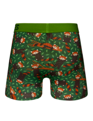 Vidám férfi bokszeralsó Vörös panda