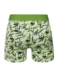 Boxer aderenti da uomo Buonumore Panda e bambù