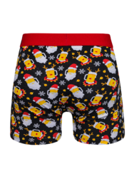 Vidám férfi boxeralsó Sörös Mikulás