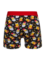 Veselé pánske boxerky Pivný Santa