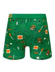 Boxer aderenti da uomo Buonumore Alta tensione