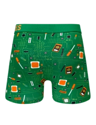 Boxer rigolo pour hommes Haute tension