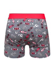 Veselé pánské boxerky Závod formulí