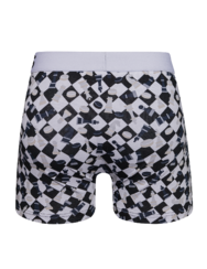 Vidám férfi boxeralsó Sakk és dáma