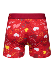 Boxer aderenti da uomo Buonumore Cuori