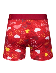 Boxer rigolo pour hommes Petits cœurs
