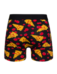 Vidám férfi boxeralsó Sajtos pizza