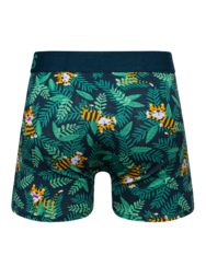 Vidám férfi bokszeralsó Tigris