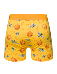 Vidám férfi bokszeralsó Szorgalmas méhek