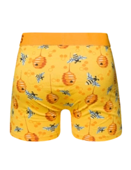 Veselé pánske boxerky Usilovné včely