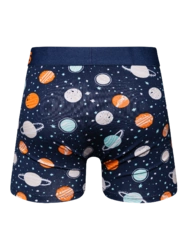 Veselé pánske boxerky Vesmír