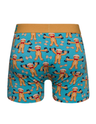 Veselé pánske boxerky Vianočné kalórie