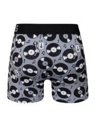 Veselé pánske boxerky Vinylové platne 