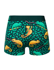 Скъсени мъжки боксерки Хамелеон на лов