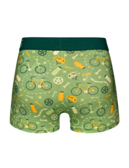 Boxer aderenti corti da uomo Bicicletta