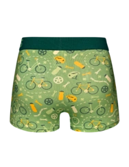 Skrátené pánske boxerky Cyklistika