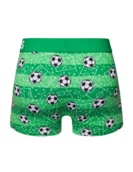 Skrátené pánske boxerky Futbalové ihrisko