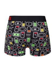 Rövid szárú férfi bokszeralsó Töltődöm