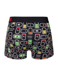 Zkrácené pánské boxerky Nabíjím se