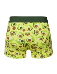 Skrátené pánske boxerky Pixelové avokádo