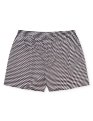 Caleçons à motifs noir et blanc pour hommes Caleçons à motifs noir et blanc pour hommes