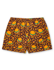 Boxer da uomo Buonumore Hamburger e patatine fritte