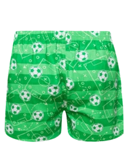 Veselé pánske trenky Futbalové ihrisko