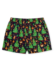 Veselé pánske trenky Mačacia oslava 