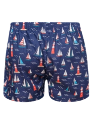 Veselé pánské trenky Maják a plachetnice