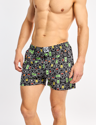 Vidám férfi alsónadrág Töltődöm