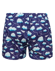 Veselé pánské trenky Papírová letadla a oblaky