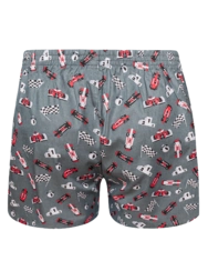 Veselé pánské trenky Závod formulí