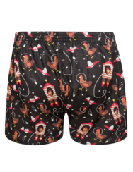 Men's Boxer Shorts Hen Astronaut