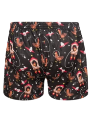 Veselé pánske trenky Sliepka kozmonautka