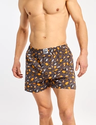 Veselé pánske trenky Stavbár