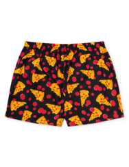 Vidám férfi alsónadrág Sajtos pizza