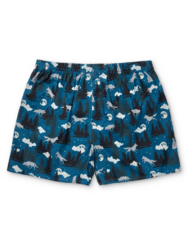 Boxer da uomo Buonumore Lupo e luna