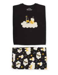 Весела мъжка пижама Бирено парти