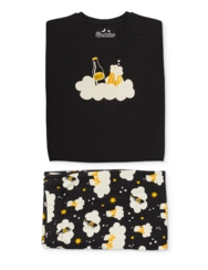 Veselé pánske pyžamo Pivná párty