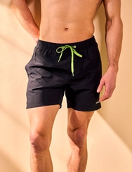 Short de bain noir véritable pour hommes Short de bain noir véritable pour hommes