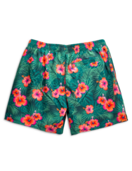 Veselé pánské plavky Ibišek