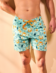 Весели мъжки плувни шорти Морски рак
