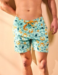 Short de bain rigolo pour hommes Crabe de mer Short de bain rigolo pour hommes Crabe de mer