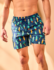 Весели мъжки плувни шорти Сърфист