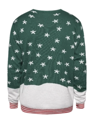 Veselý zimní svetr Ahoj, tučňáku