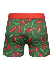 Vidám férfi bokszeralsó Chili paprika