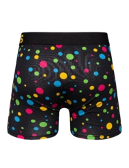 Veselé pánske boxerky Neónové bodky