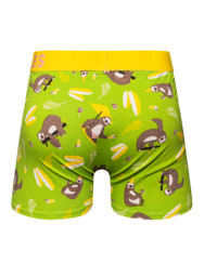 Men's Trunks Party Sloth